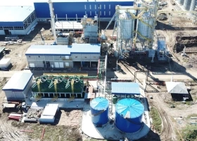 pge contrucões usina termoeletrica